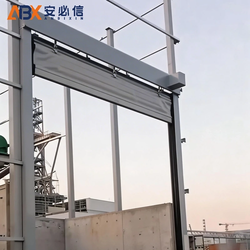 宝鸡市柔性大门