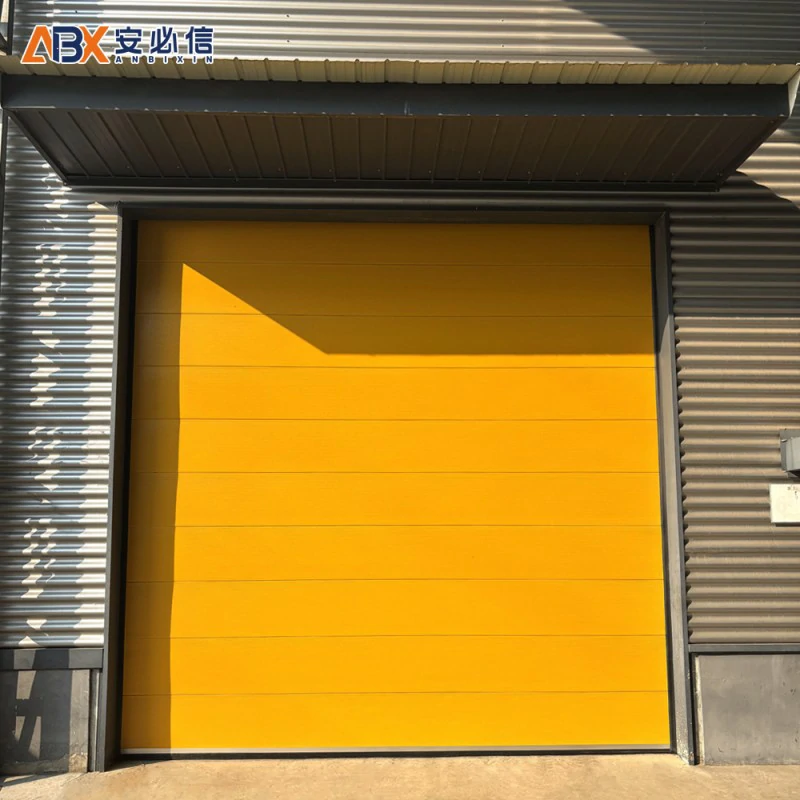 宝鸡市分段式提升门