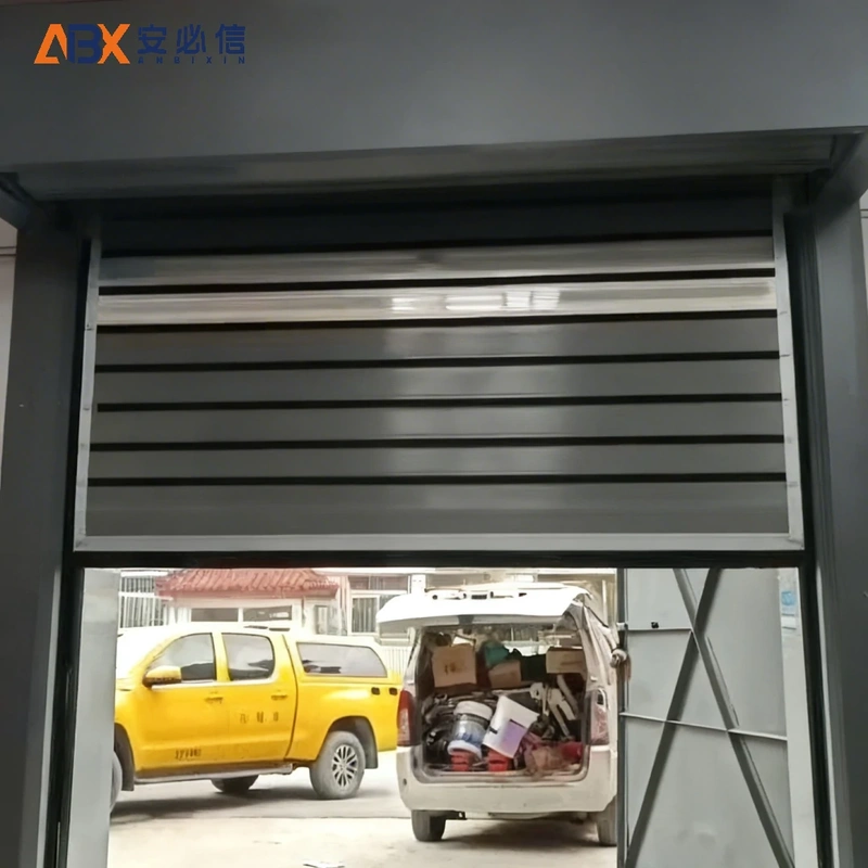 宝鸡市螺旋式快速门